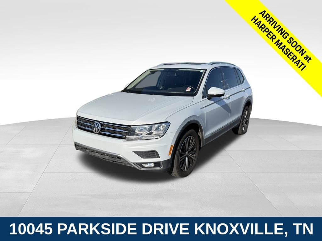 2018 Volkswagen Tiguan SEL — photo 1 of 27