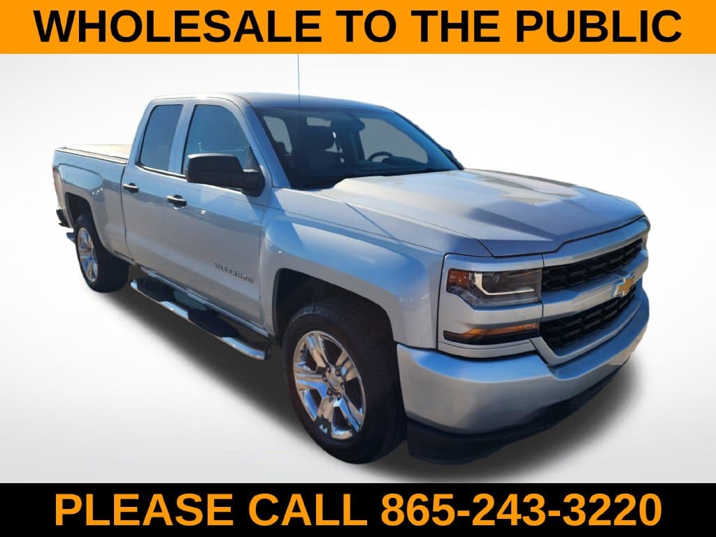 2017 Chevrolet Silverado 1500 Base — photo 1 of 28