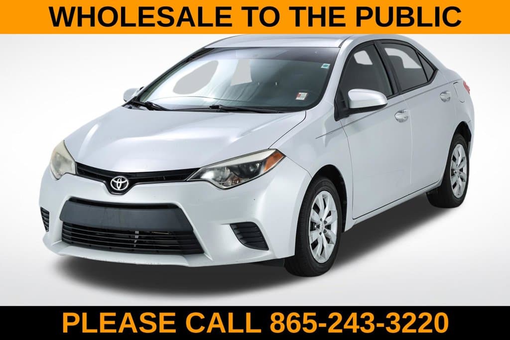 2014 Toyota Corolla LE — photo 1 of 76