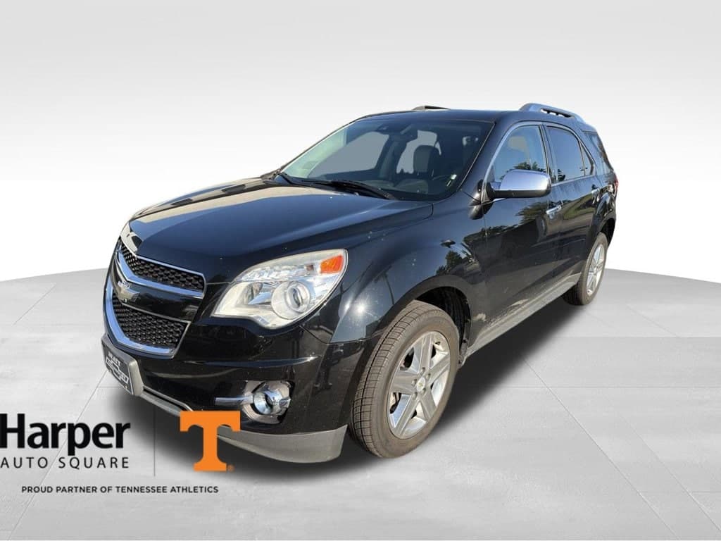 2015 Chevrolet Equinox LTZ — photo 1 of 20
