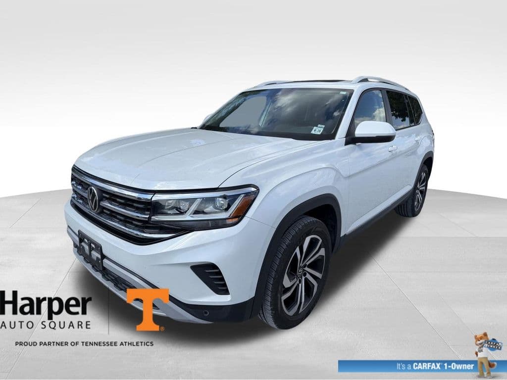 2023 Volkswagen Atlas 3.6L V6 SEL — photo 1 of 21
