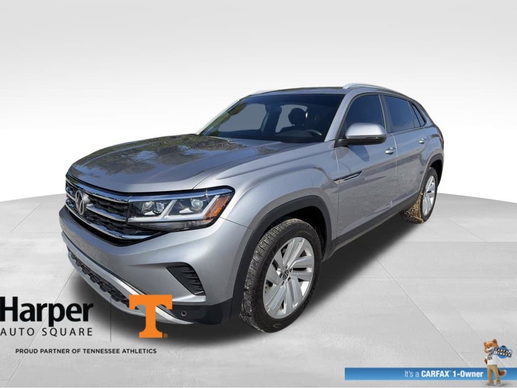 2021 Volkswagen Atlas Cross Sport 3.6L V6 SE w/Technology — photo 1 of 21