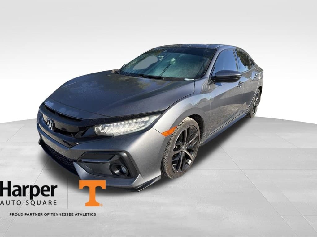 2021 Honda Civic Hatchback Sport Touring — photo 1 of 19