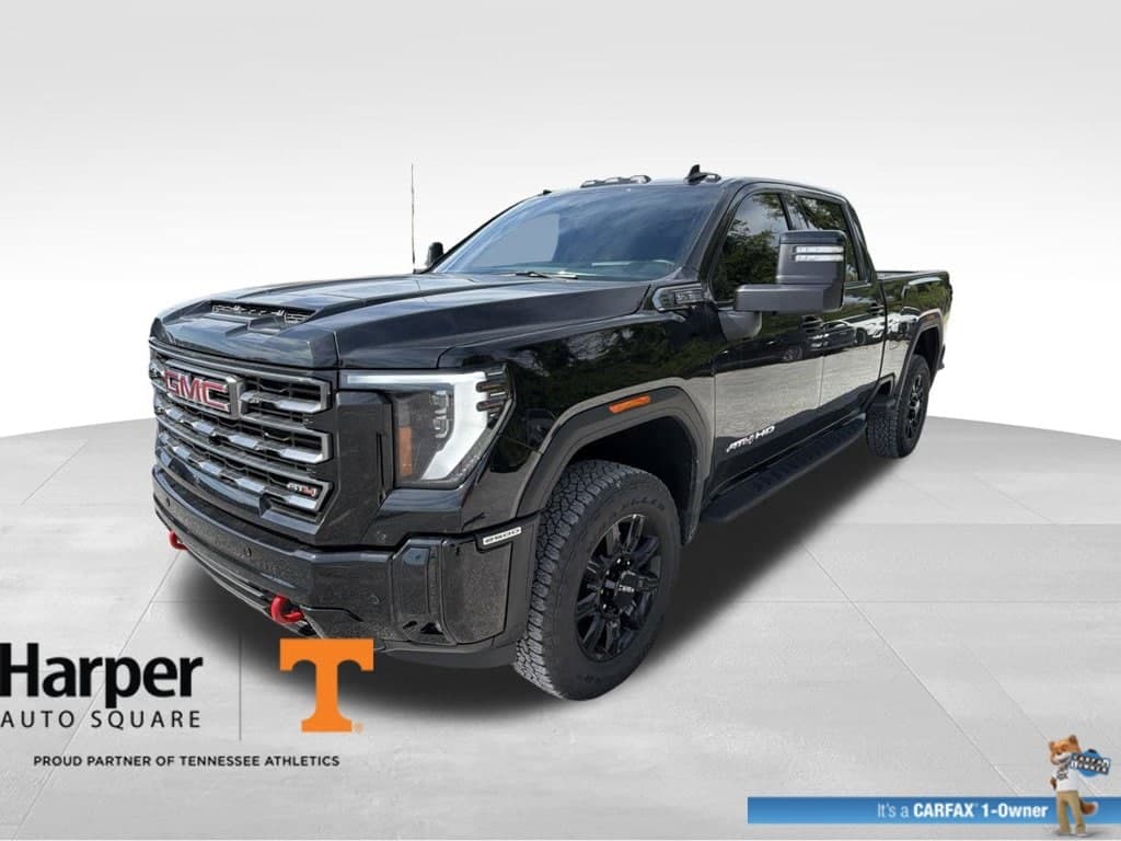 2026 GMC Sierra 2500HD AT4 — photo 1 of 21