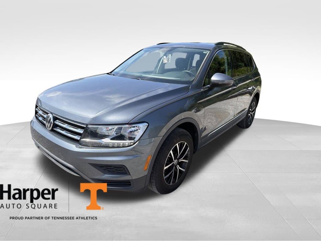 2021 Volkswagen Tiguan Base — photo 1 of 19