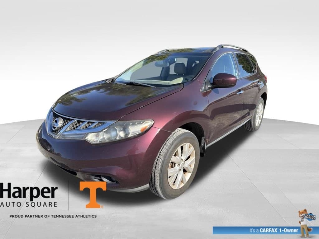 2014 Nissan Murano SL — photo 1 of 19
