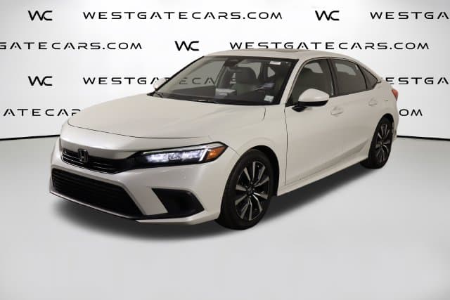 2022 Honda Civic Sedan EX — photo 1 of 42