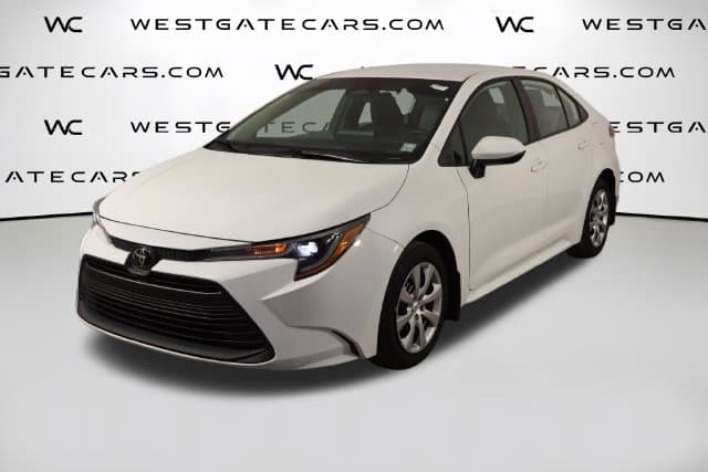 2025 Toyota Corolla LE — photo 1 of 42