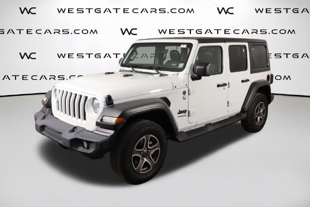 2022 Jeep Wrangler Unlimited Sport — photo 1 of 46