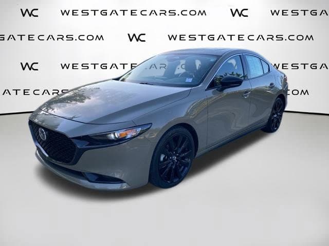 2024 Mazda Mazda3 Sedan 2.5 Carbon Turbo — photo 1 of 33