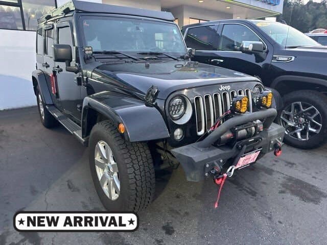 2018 Jeep Wrangler JK Unlimited Sahara — photo 1 of 5