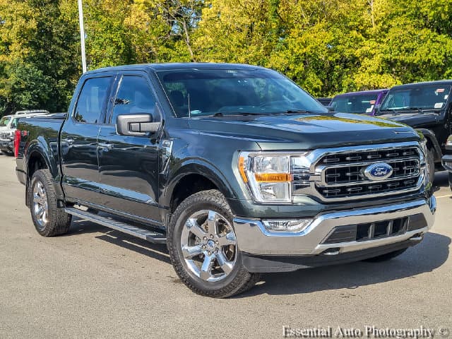 2021 Ford F-150 XLT — photo 1 of 17