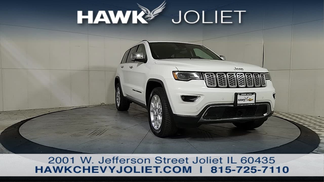 2019 Jeep Grand Cherokee Limited — photo 1 of 25