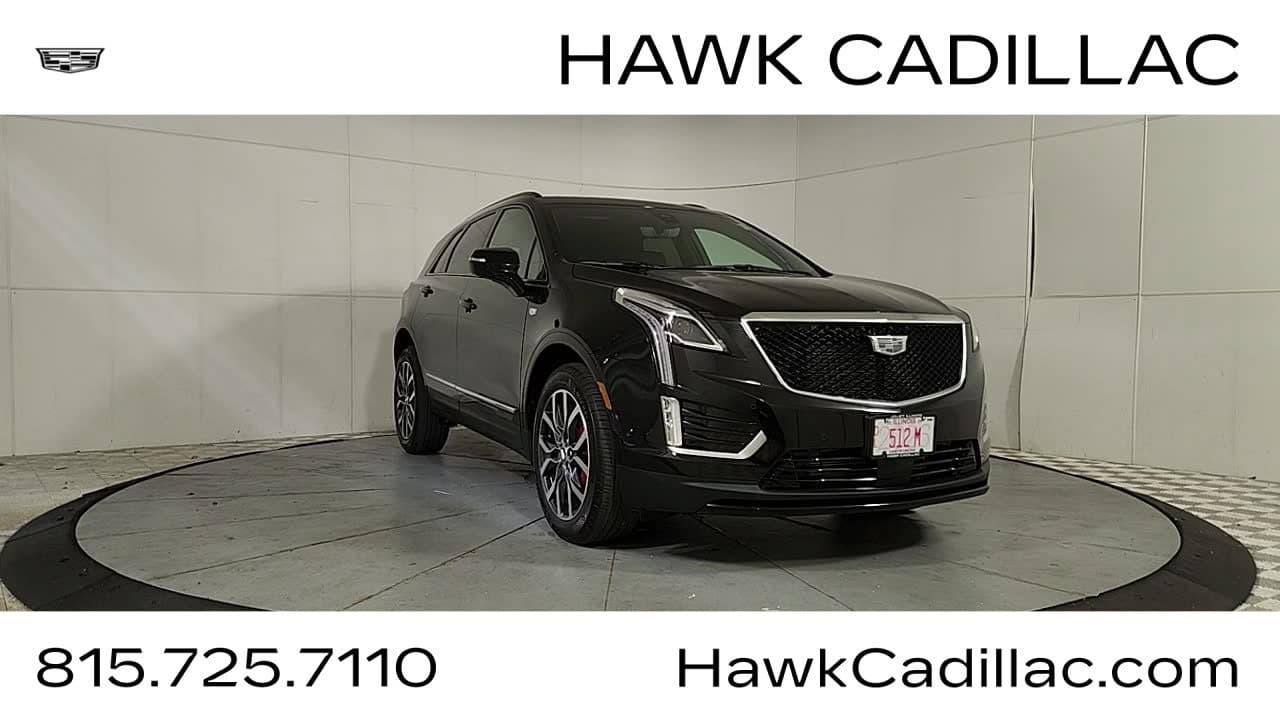 2025 Cadillac XT5 AWD Sport — photo 1 of 25