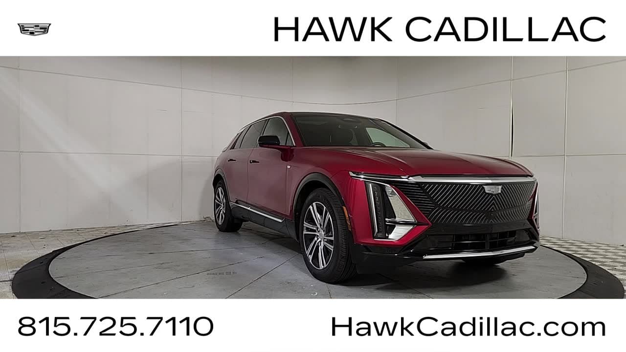 2025 Cadillac LYRIQ Luxury — photo 1 of 25