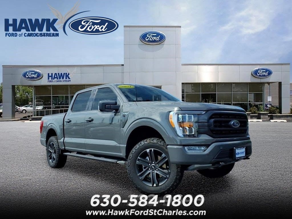 2021 Ford F-150 Base — photo 1 of 30