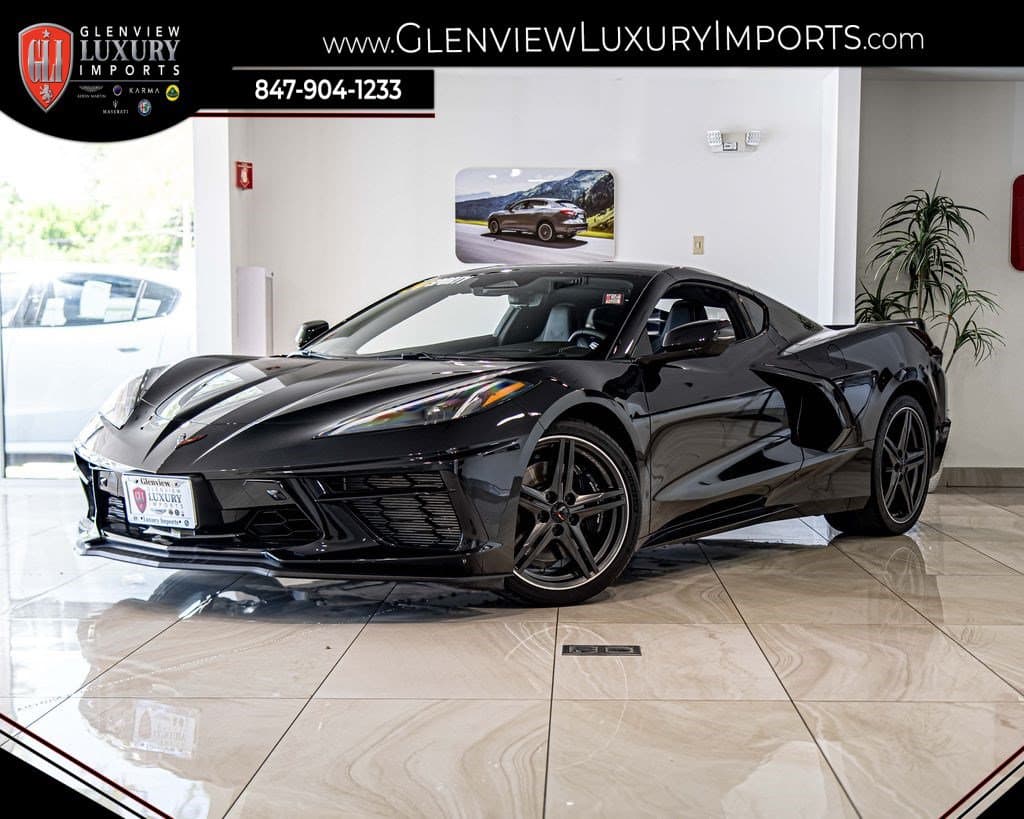 2024 Chevrolet Corvette 2LT — photo 1 of 30