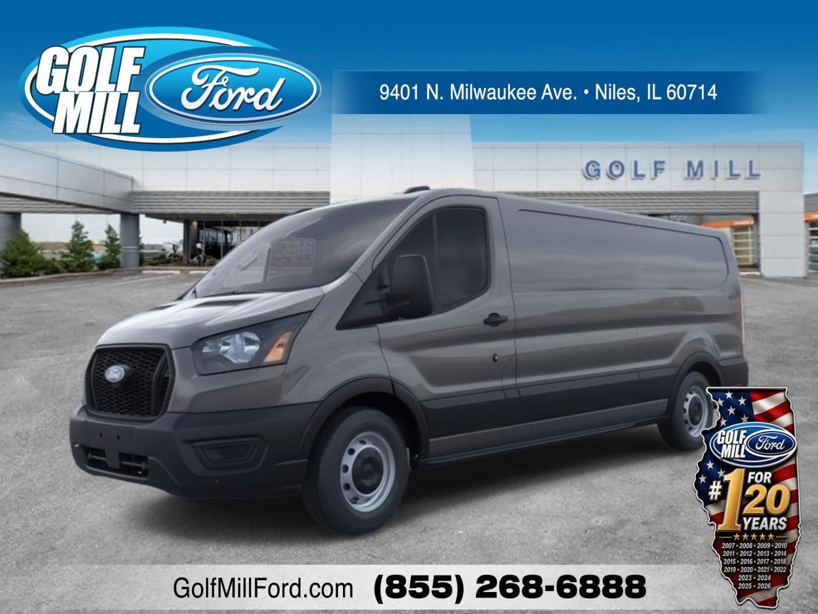 2026 Ford Transit Cargo Van Base — photo 1 of 26