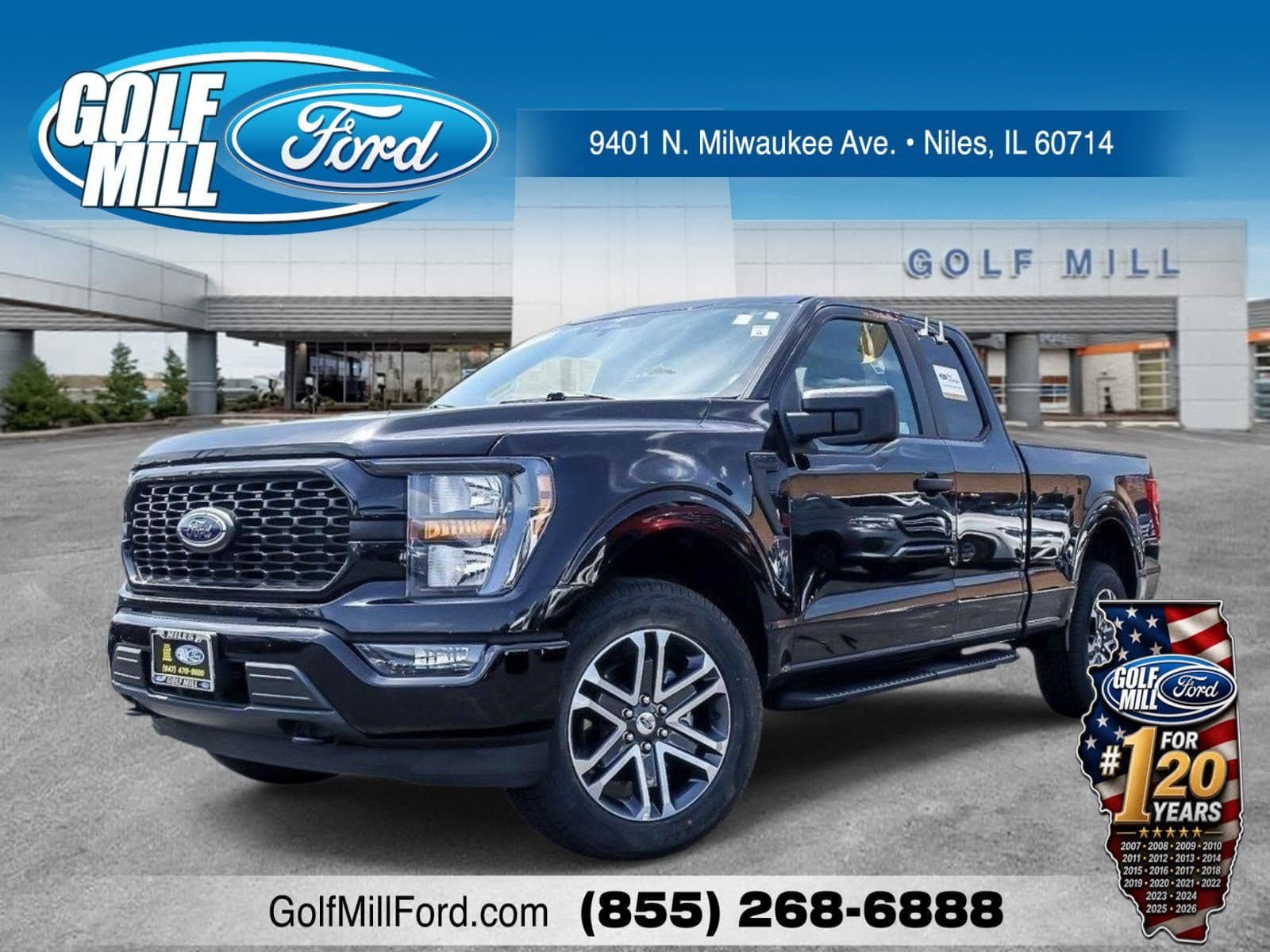 2023 Ford F-150 XL — photo 1 of 32