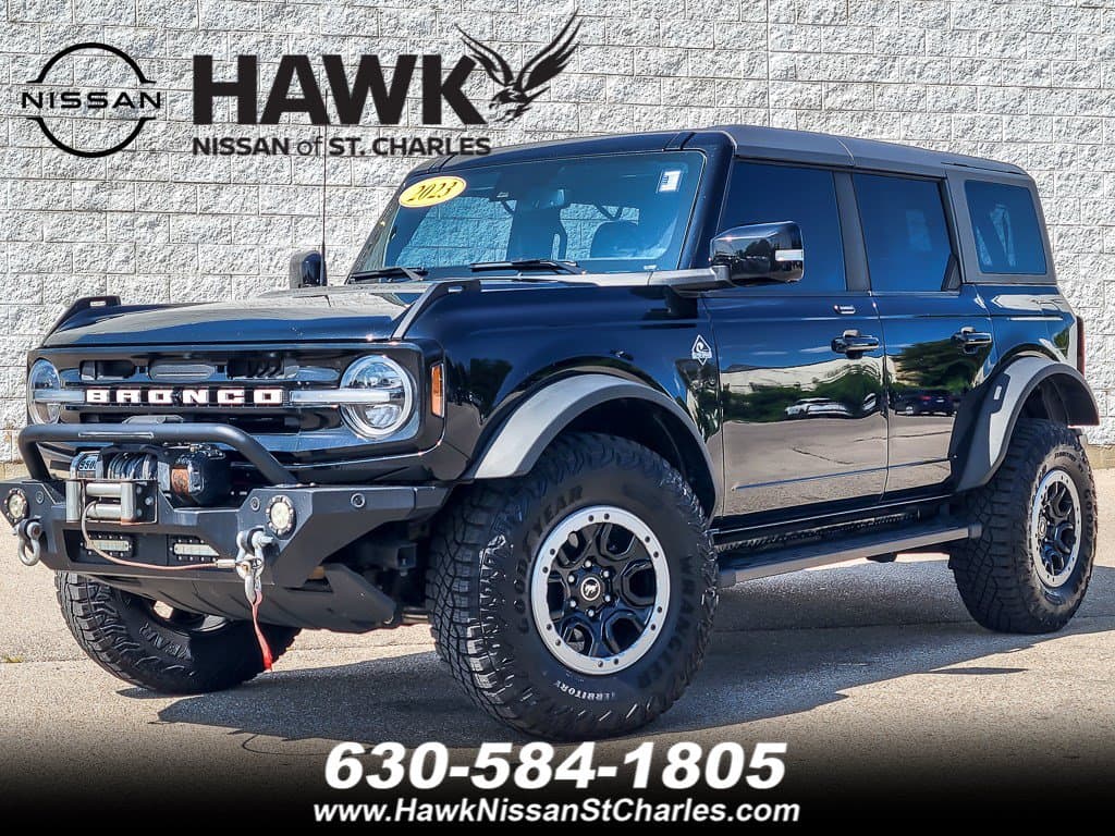 2023 Ford Bronco Outer Banks — photo 1 of 23