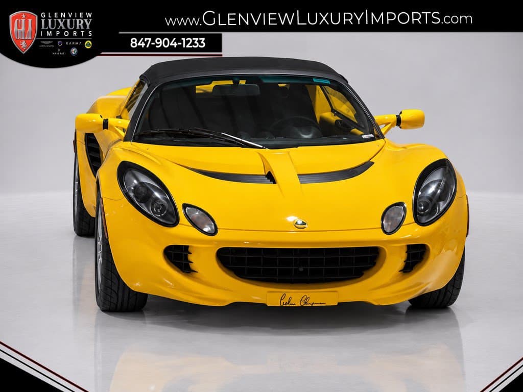 2005 Lotus Elise Base — photo 1 of 2