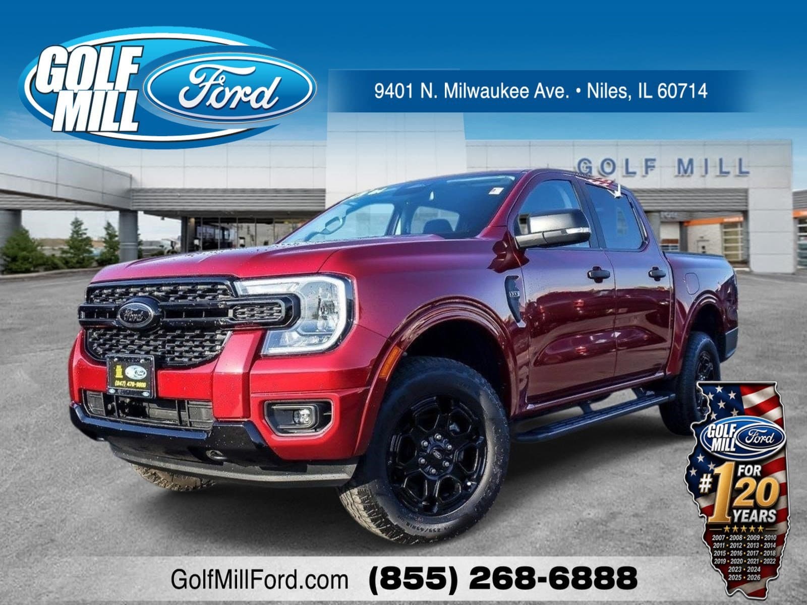2025 Ford Ranger XLT — photo 1 of 26