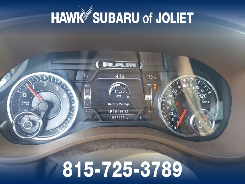 2020 RAM 1500 Laramie — photo 1 of 12