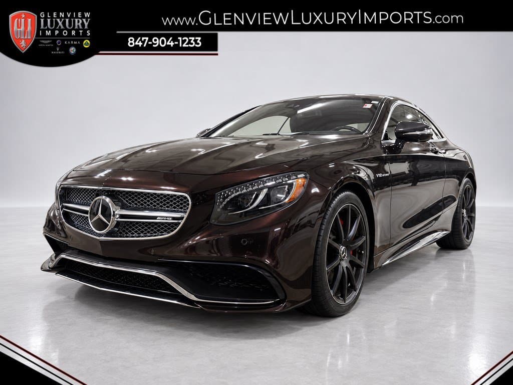 2016 Mercedes-Benz S-Class AMG S 65 — photo 1 of 12