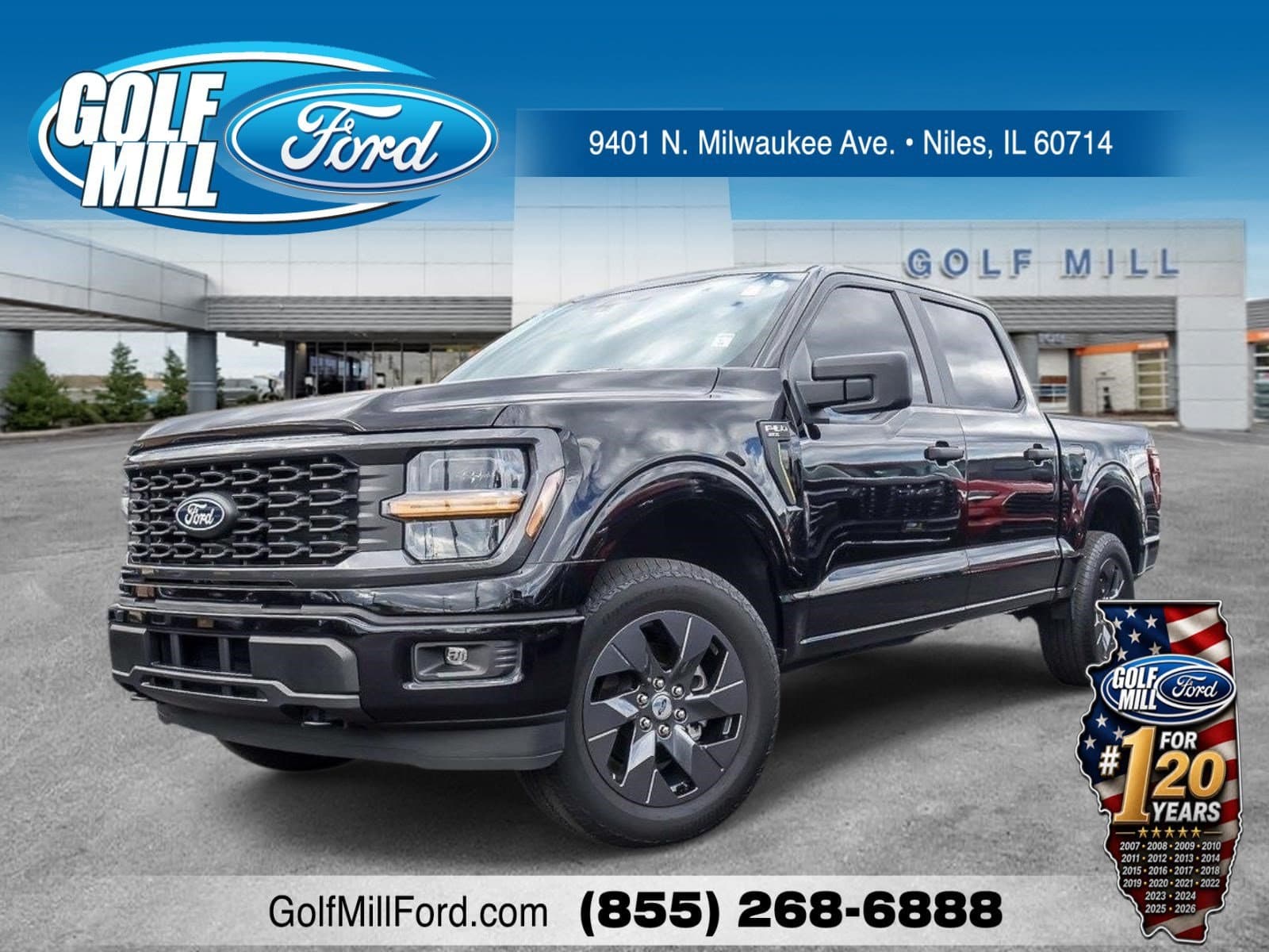 2025 Ford F-150 STX — photo 1 of 32