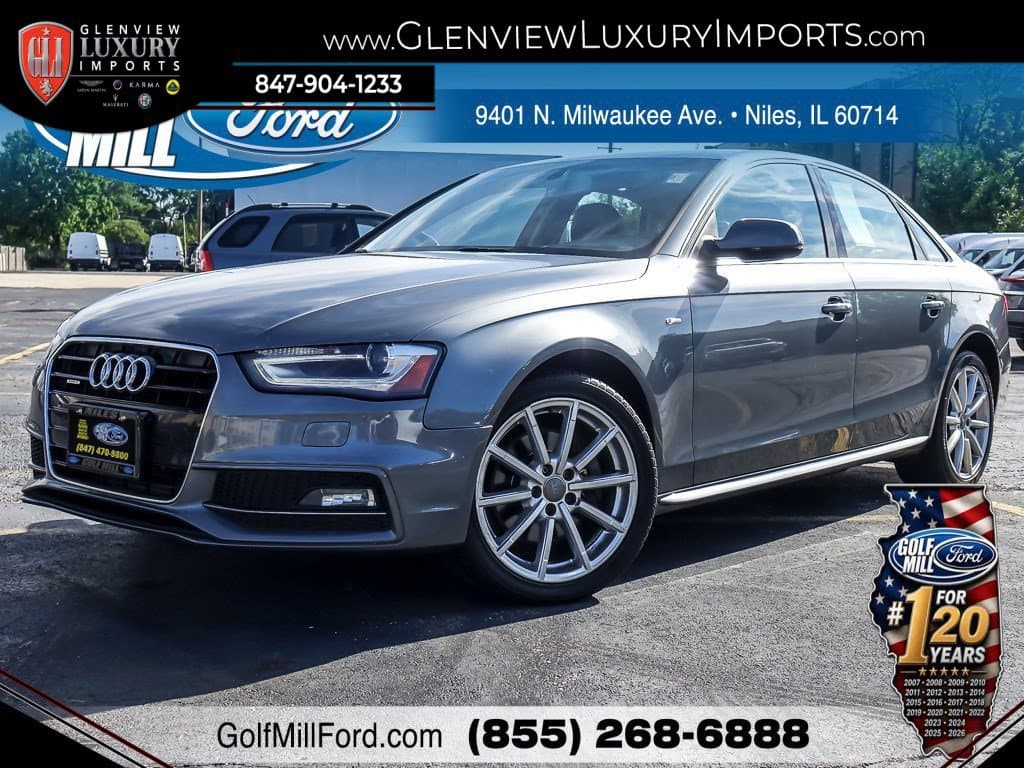 2015 Audi A4 Premium Plus — photo 1 of 26
