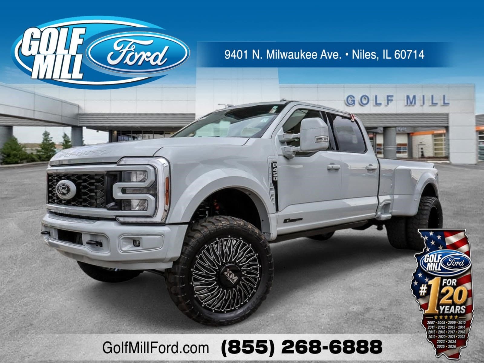 2026 Ford Super Duty F-450 DRW LARIAT — photo 1 of 48