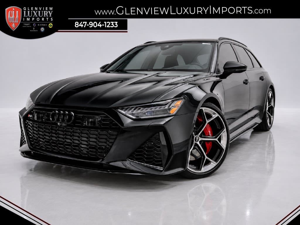 2024 Audi RS 6 Avant performance — photo 1 of 22