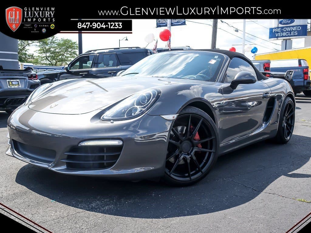2013 Porsche Boxster S — photo 1 of 21