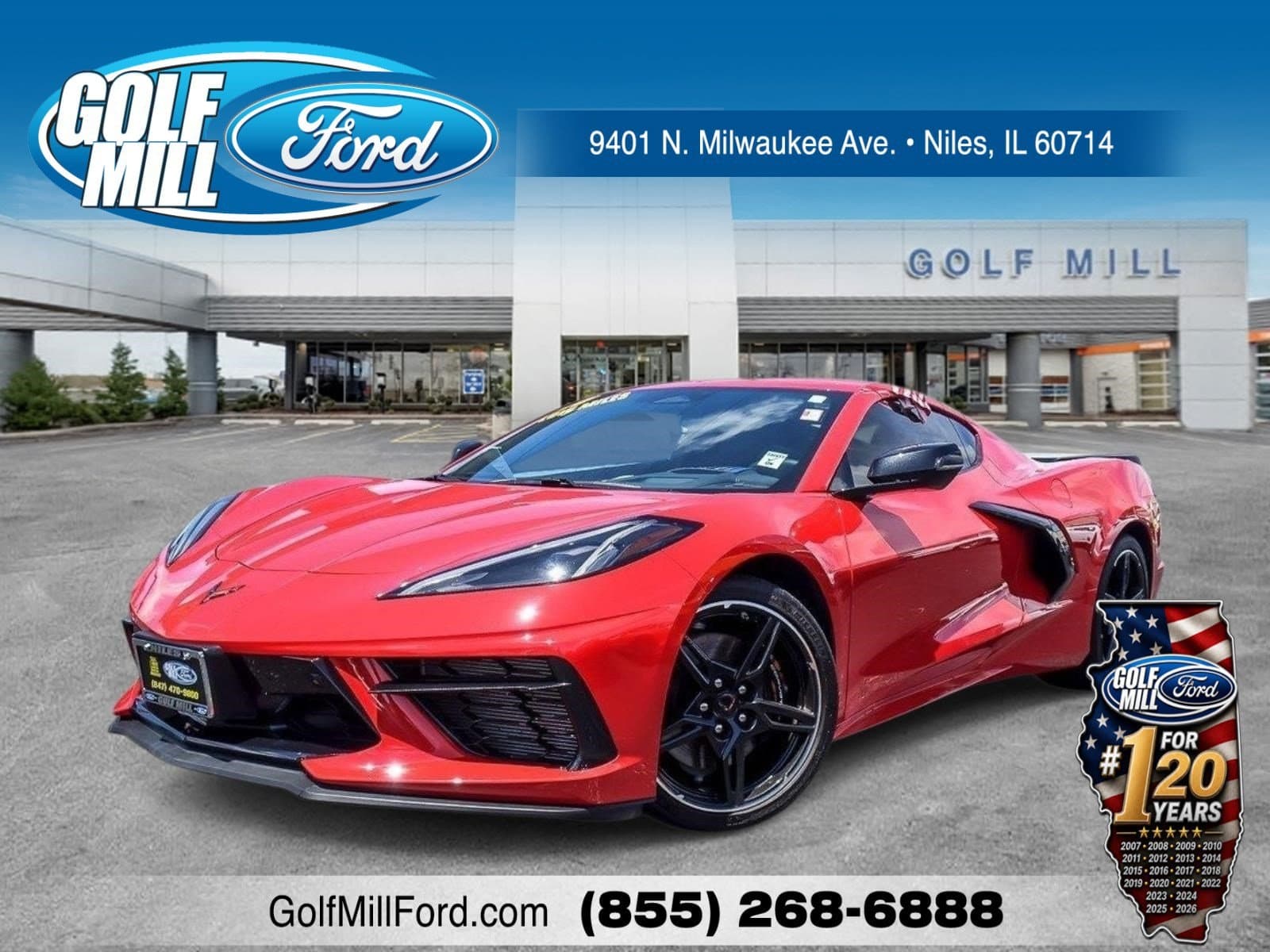 2024 Chevrolet Corvette 2LT — photo 1 of 34