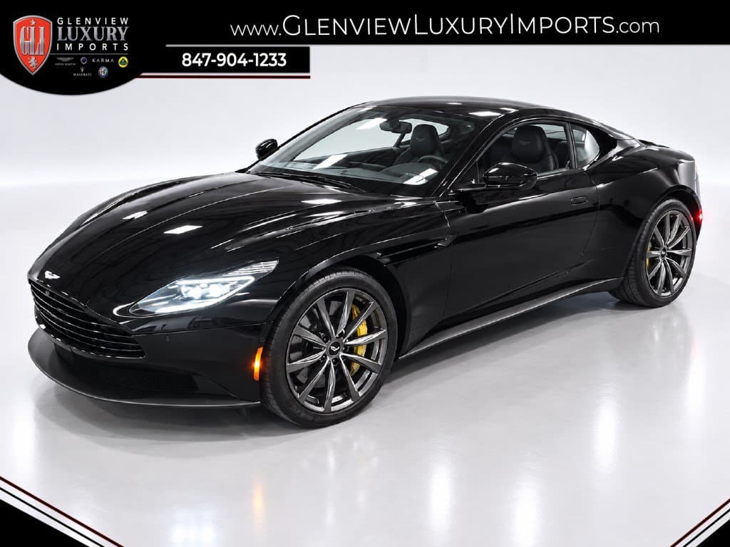 2018 Aston Martin DB11 V12 — photo 1 of 11