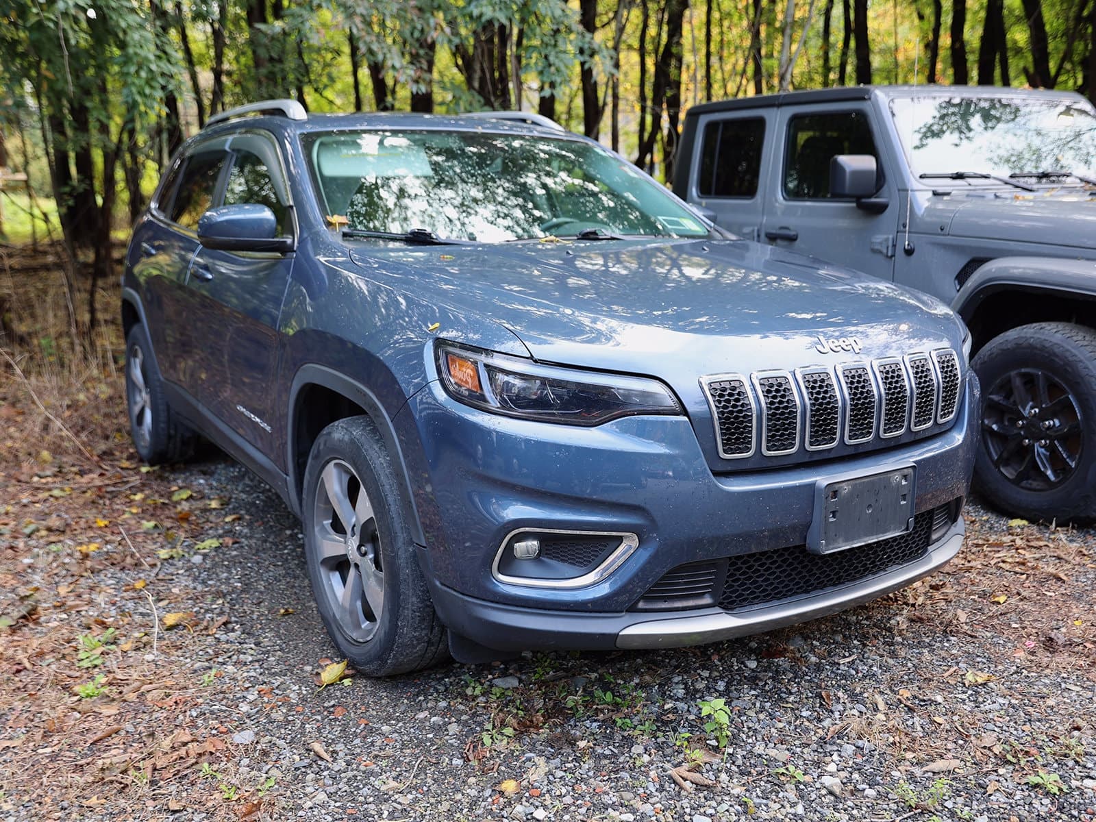2019 Jeep Cherokee Limited — photo 1 of 7