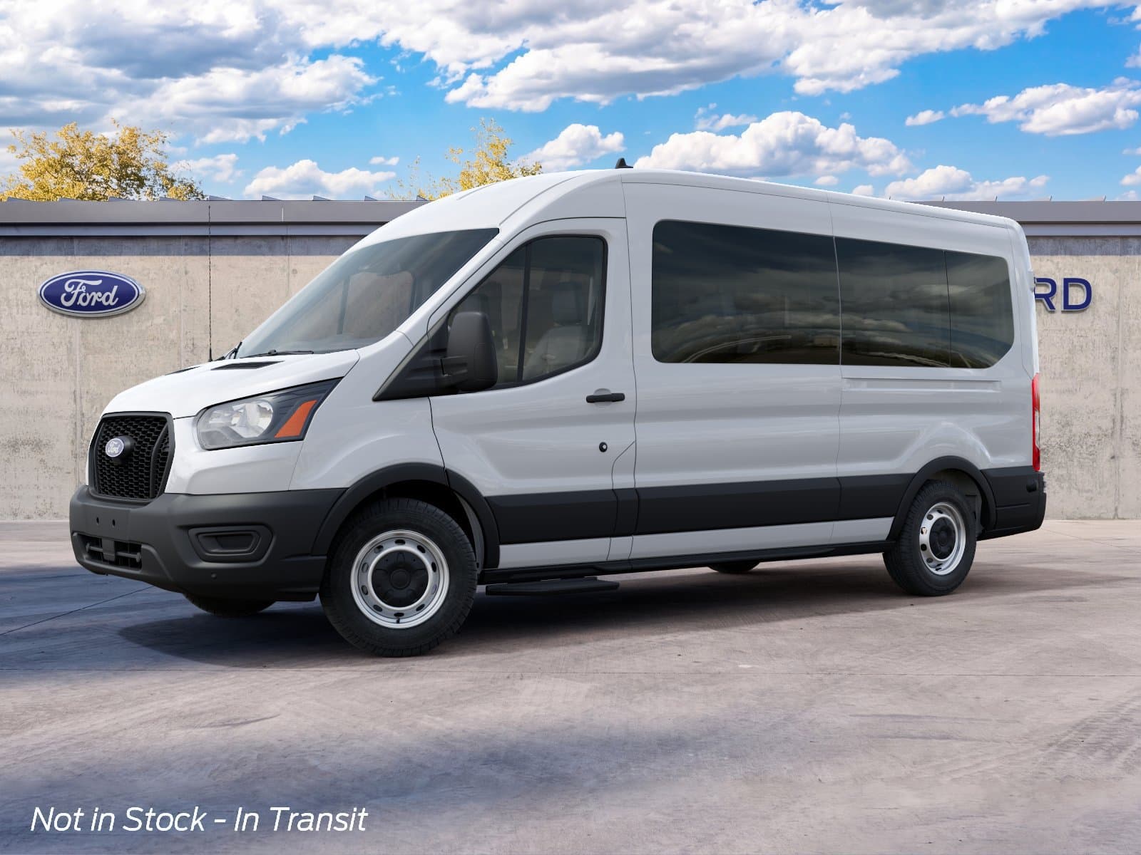 2027 Ford Transit Passenger Wagon XL — photo 1 of 49