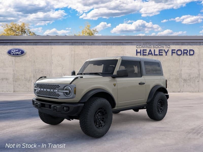 2026 Ford Bronco Badlands — photo 1 of 25