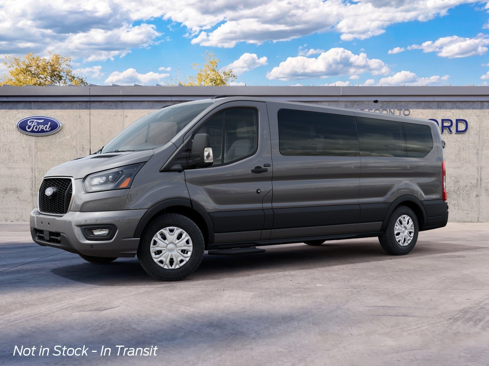 2027 Ford Transit Passenger Wagon XLT — photo 1 of 21