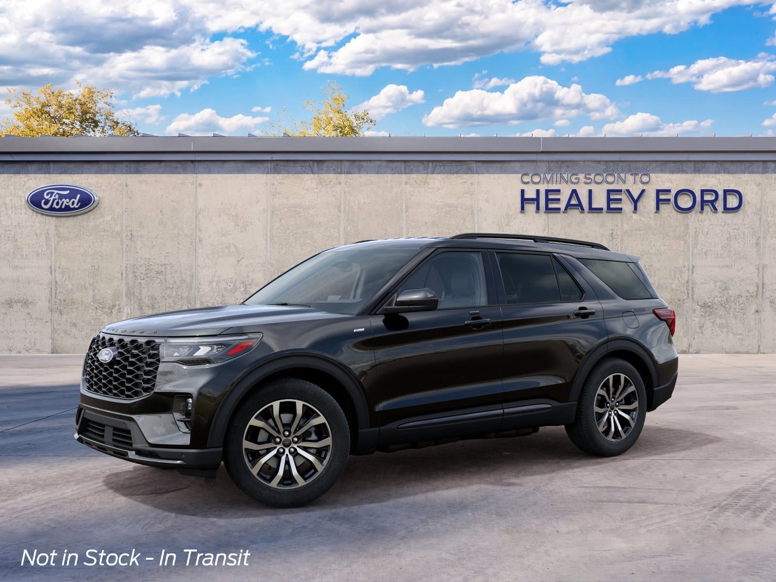 2027 Ford Explorer ST-Line — photo 1 of 53
