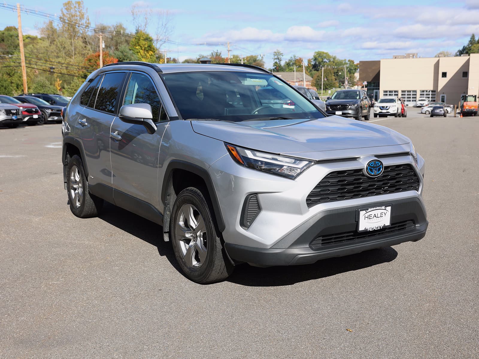 2024 Toyota RAV4 Base — photo 1 of 44