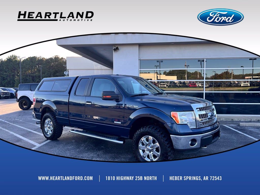 2013 Ford F-150 XLT — photo 1 of 45