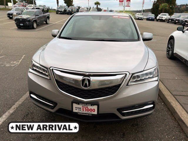 2014 Acura MDX Base — photo 1 of 8