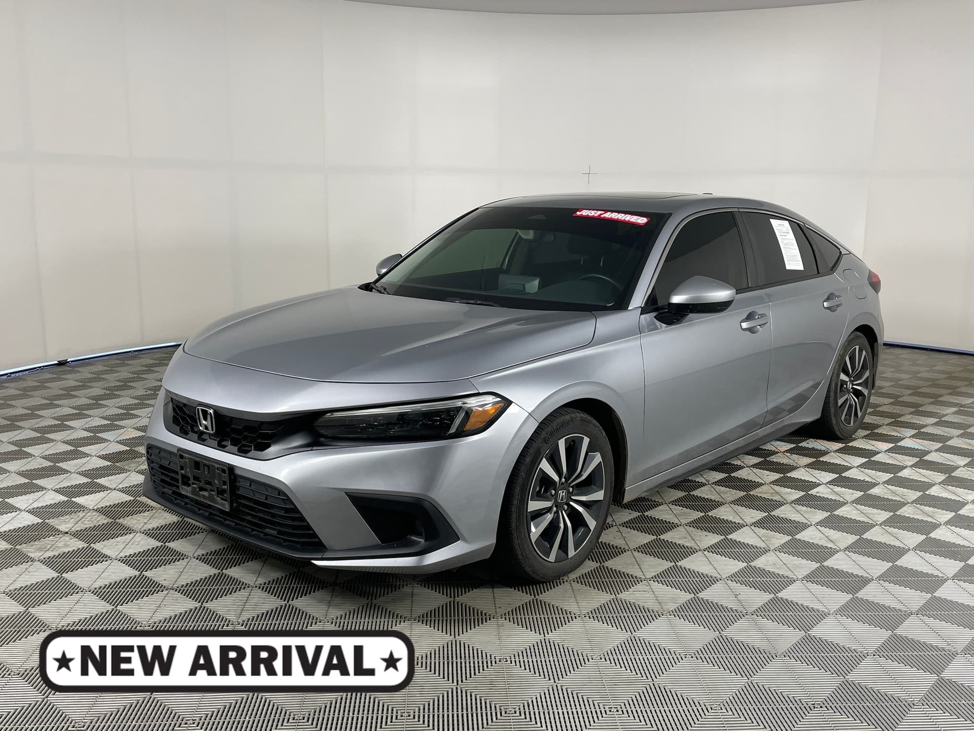 2024 Honda Civic Hatchback EX-L — photo 1 of 19