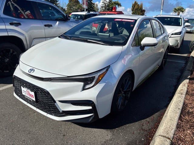 2024 Toyota Corolla XSE — photo 1 of 8