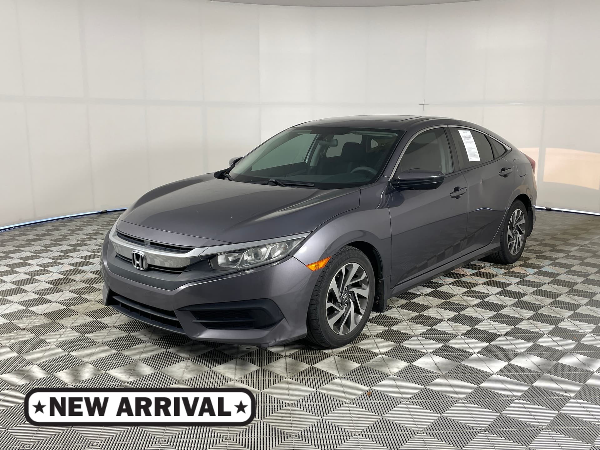 2018 Honda Civic Sedan EX — photo 1 of 19