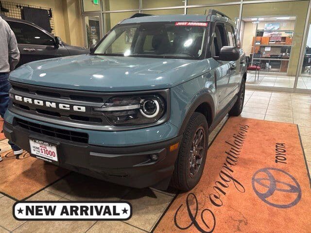 2023 Ford Bronco Sport Big Bend — photo 1 of 8