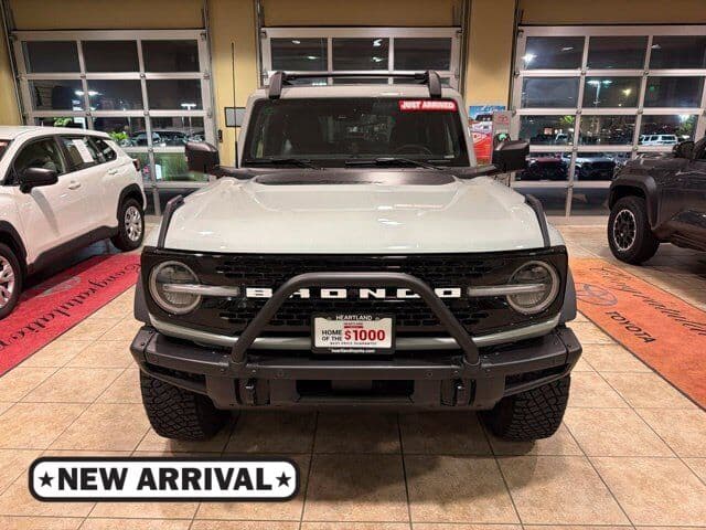 2022 Ford Bronco Outer Banks — photo 1 of 8