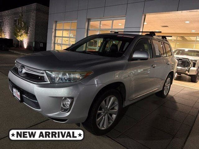 2013 Toyota Highlander Hybrid Limited — photo 1 of 8