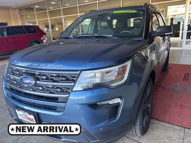 2018 Ford Explorer XLT — photo 1 of 8